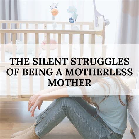 The Silent Struggles of Being a Motherless Mother - Balanced with Babies