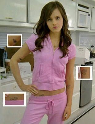 Emma Watson Tattoo