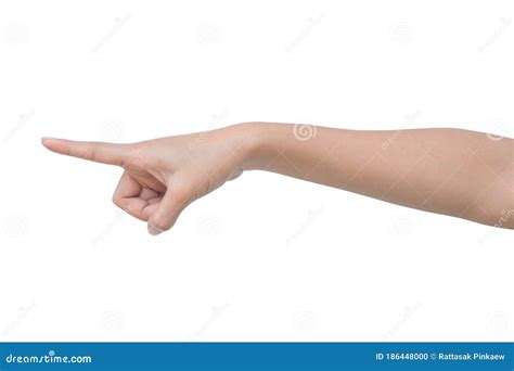 Pointing Finger Right