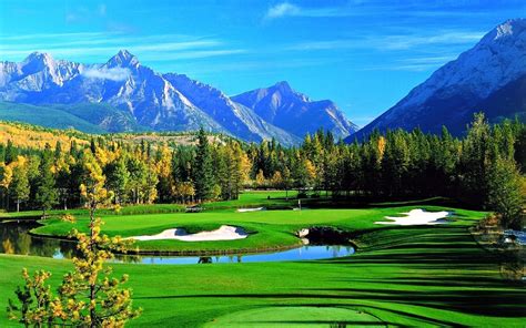 Golf Course Wallpapers - Top Free Golf Course Backgrounds - WallpaperAccess