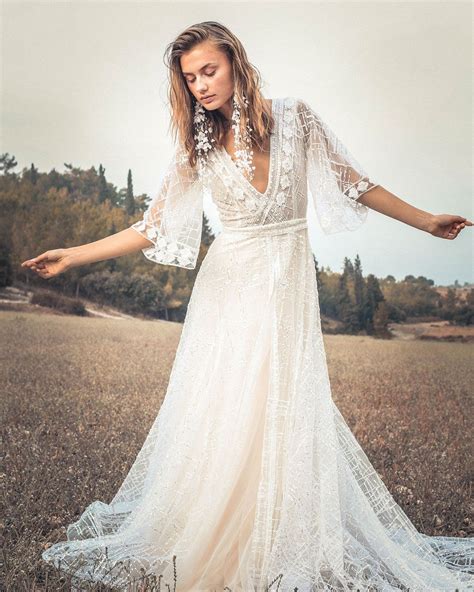70 Adorable Bohemian Style Wedding Dresses Ideasigns Ideas 17 – Style Female