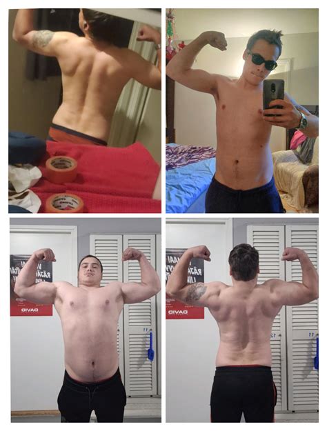M/24/5'8" [130lbs to 205lbs] (1 year 5 months) + (B:285; S:420; D:460 ...