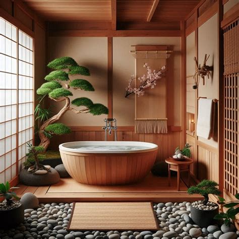 15 Serene Japanese Bathroom Ideas for Tranquility