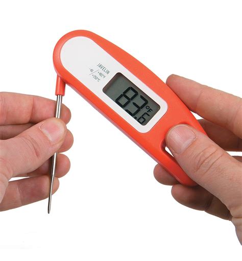 Folding Instant Read Digital Thermometer
