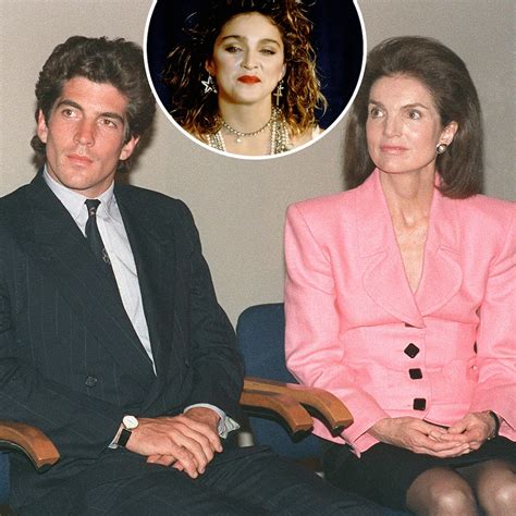 Why Jackie Kennedy Had a "Problem" With Madonna and JFK Jr.'s Fling