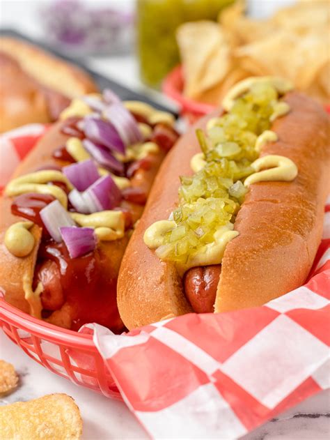 The Best Smoked Hot Dogs - Entirely Elizabeth