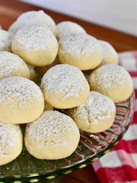 Italian Wedding Cookies (Authentic Recipe) - This Italian Kitchen