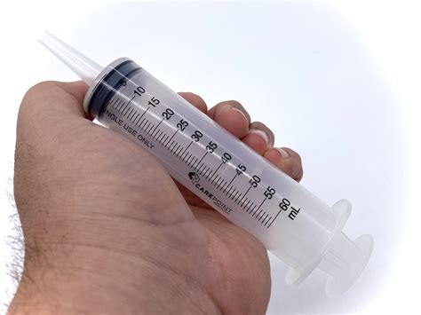 60ML measuring syringe