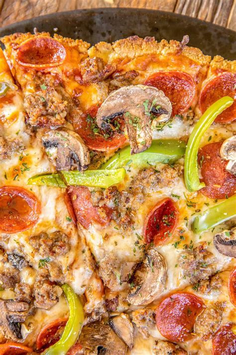 Keto Pizza Crust Recipe Chicken at Michelle Peckham blog
