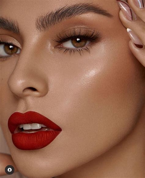 Red lipstick makeup rules inspired by celebs muas – Artofit