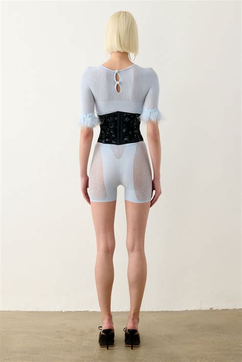 Waist Trainer In Black Leopard Print | POSTER GIRL