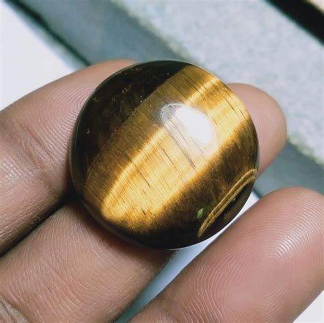 Natural Tiger Eye stone Beautiful Loose stone Gemstone | Etsy