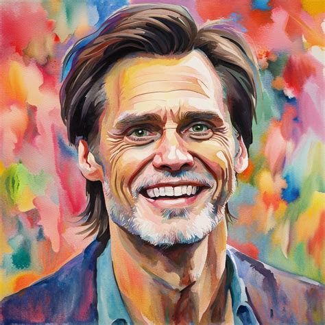 Jim Carrey - AI Generated Artwork - NightCafe Creator