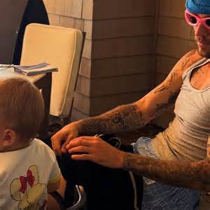 Every Cute Photo of Hailey and Justin Bieber’s Son, Jack Blues