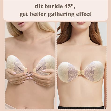 Super Strapless Adhesive Bra