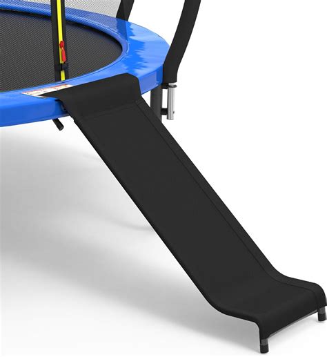 Amazon.com: Wocarks Ergonomic Trampoline Slide with Buffer Region ...