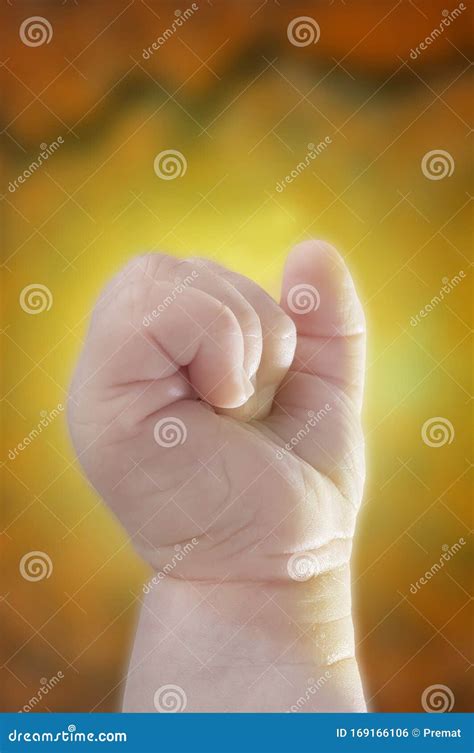 Newborn Clenched Fists