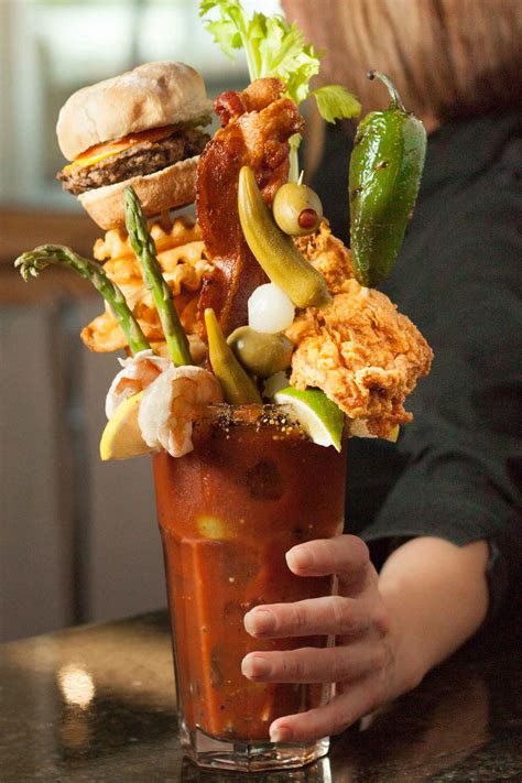 The 12 Craziest & Best Bloody Marys in America | HuffPost