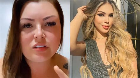 Mãe de MC Melody revela que é bloqueada pela filha: ‘Não apoio’