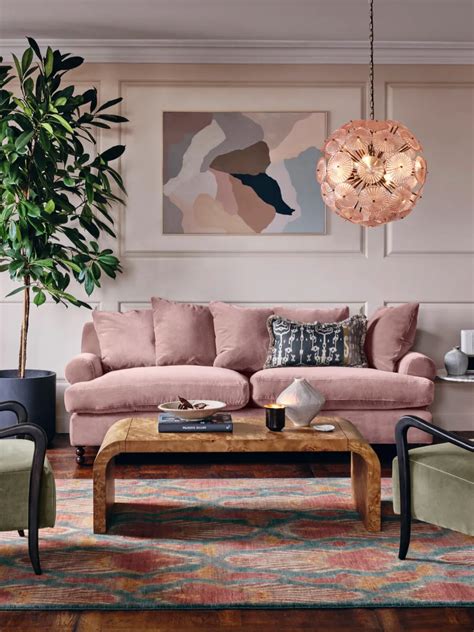 Pink Living Room 11 Living Room Colour Schemes — Love Renovate