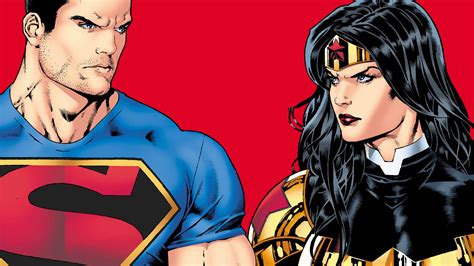 Superman: A Look At Wonder Woman And Lois Lane - ComiConverse