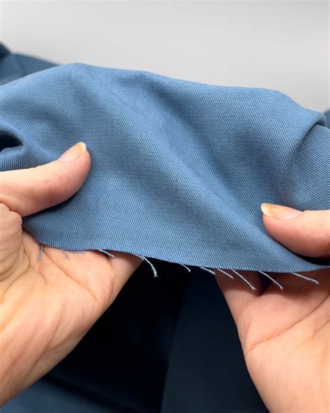 Uptown Cotton Lyocell Twill - Smoked Plum | Blackbird Fabrics