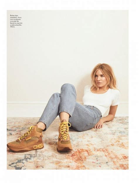 Sienna Miller dans Instyle Magazine Espagne, Juillet 2019 - 25 juin 2019