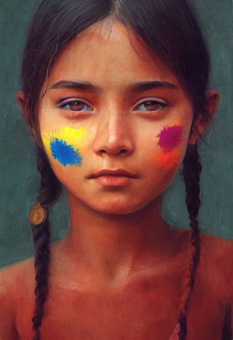 ArtStation - Costa Rican Girl