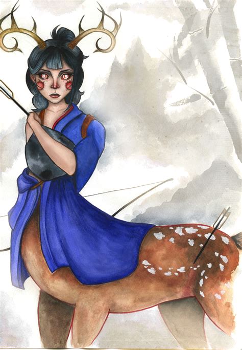 Half Deer Half Human