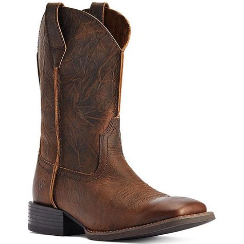 Ariat Men's Sport Rambler Western Boots, Size 11.5 - Bartop Brown (1 pair) Delivery or Pickup ...