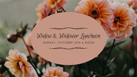 Weekly Schedule & Upcoming Events — First Denham