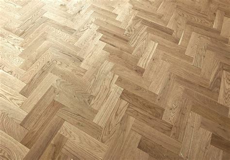 Solid Oak Parquet Flooring Rustic - Fforest Oak