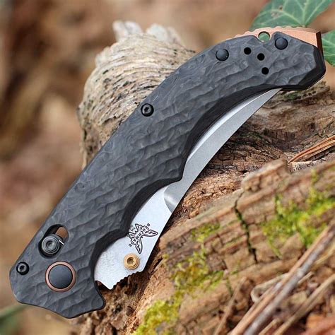 🆕 Benchmade Mini Bedlam 865-02 CPM-S90V钢 G10柄 3280 - 格尔装备