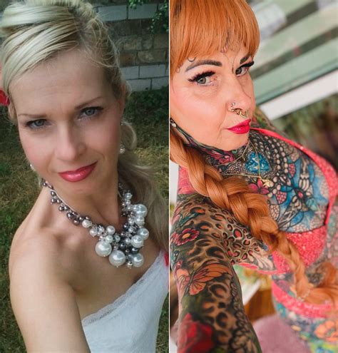 Cenapop · Avó mostra antes e depois de gastar R$ 180 mil em tatuagens: veja o vídeo