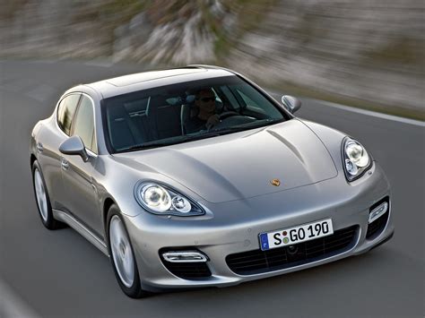 PORSCHE Panamera Turbo (970) Specs, Performance & Photos - 2009, 2010, 2011, 2012, 2013 ...