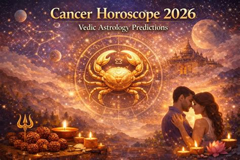 Cancer Horoscope 2026 | Karka Rashi Predictions, Career, Love, Finance ...