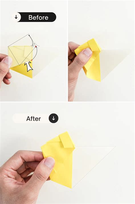 How to Fold an Origami Duck - Origami OK