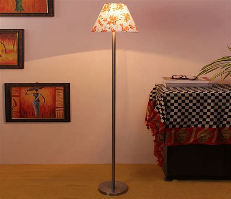 Buy Conical Designer Steel Floor Lamp (Multi Color) at 43% OFF Online ...