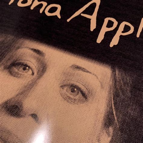 Fiona Apple Tour Poster 11 x 17 in Matte... | Depop