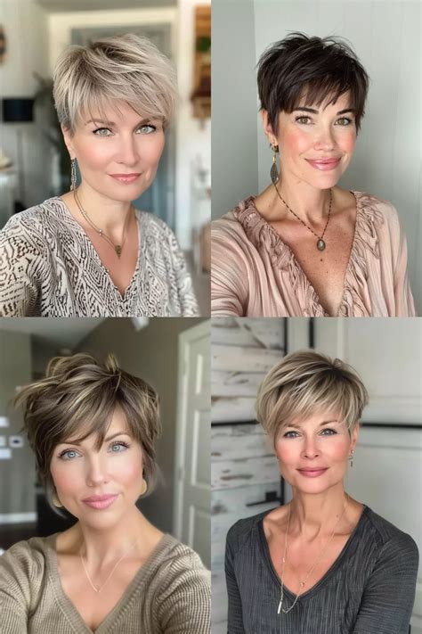 24 Cuttest Feathered Pixie Haircuts Right Now | Thin hair short ...