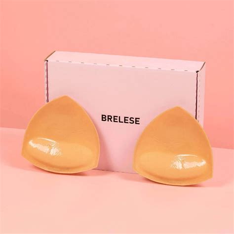 Double Sticky Push-up Bra Inserts - BRELESE
