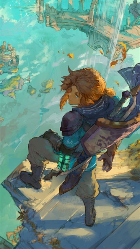 Tears Of The Kingdom Iphone Wallpaper at George Farrow blog