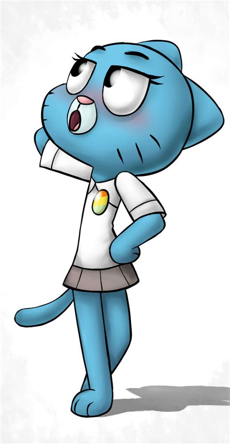 Nicole Watterson by Naimeo on DeviantArt