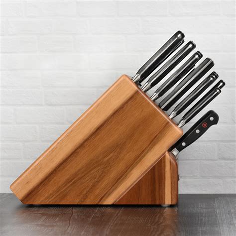 Wusthof Classic Knife Block Set - 26 Piece Ultimate – Cutlery and More