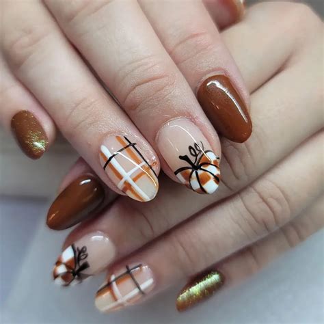 30 Best Thanksgiving Nail Design Ideas You Should Check