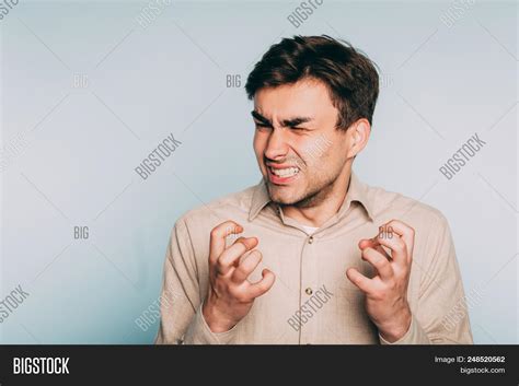 Grimace Facial Expression