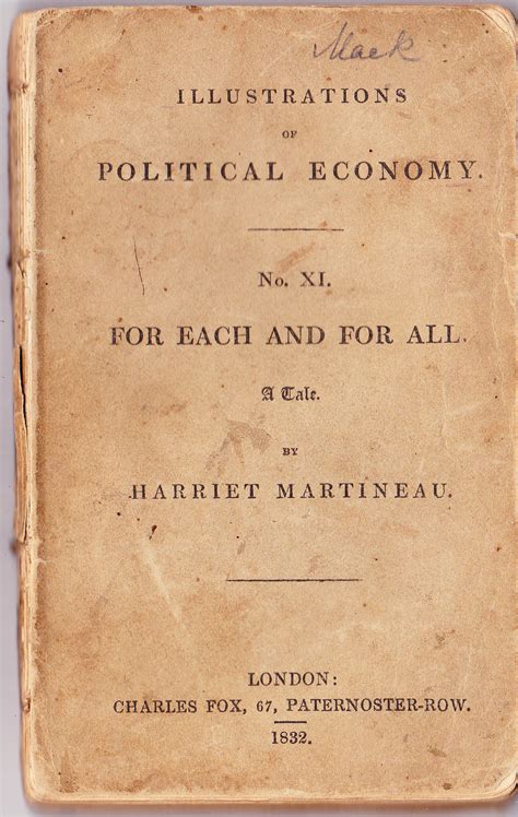 Harriet Martineau Books