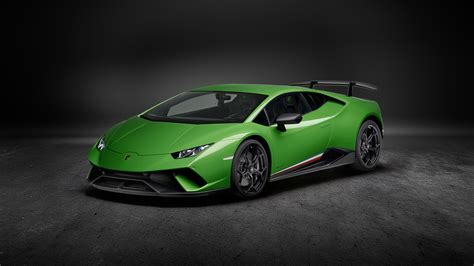 2017 Lamborghini Huracan Performante 4K Wallpaper | HD Car Wallpapers | ID #7565