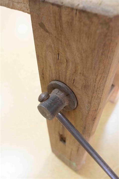 Spanish Solid Wood Carpenter's Workbench For Sale at 1stDibs ...