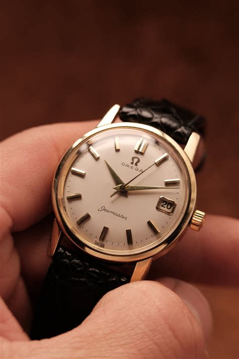 1960 Omega Seamaster Manual wind Ref.14384 - Vintagetica